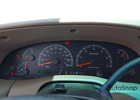 2000 Ford F-150 Lariat/Xl/Xlt из США, поврежденный, VIN 1FTRX07WXYKA04070